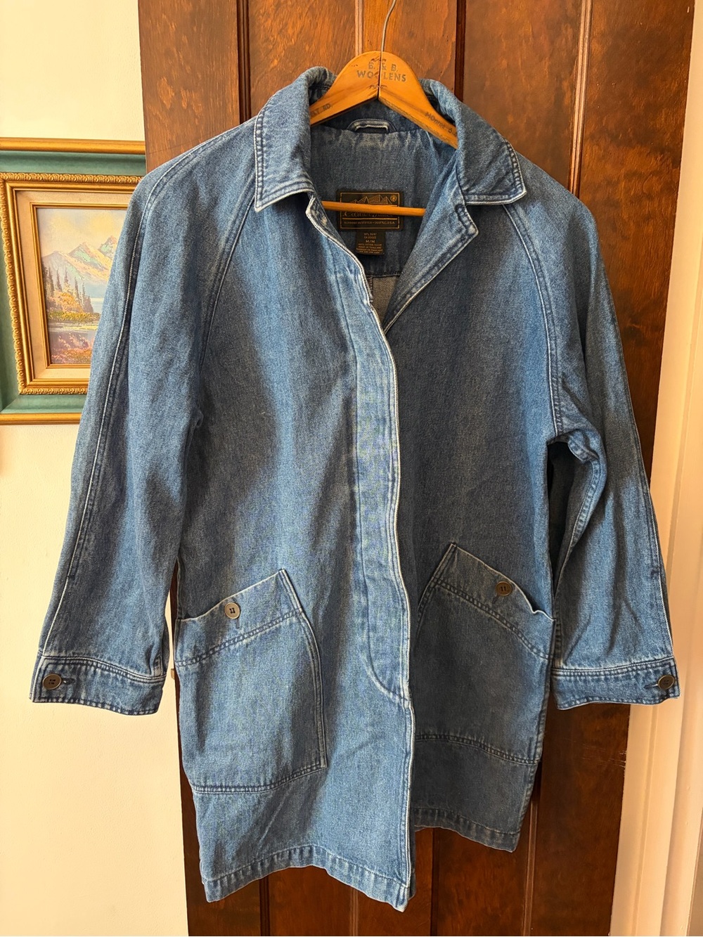 Vintage Eddie Bauer Denim Barn Jacket